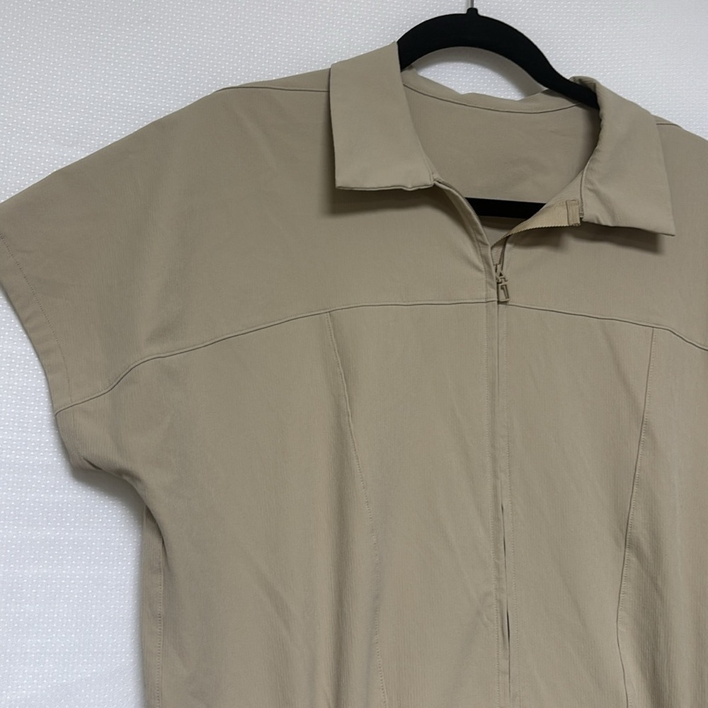 Lululemon Stretch Rib Pocketed Romper - Picture 4 of 12